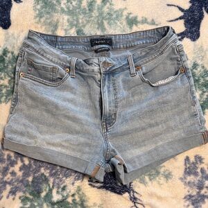 Aeropostale Light Blue Jean Shorts